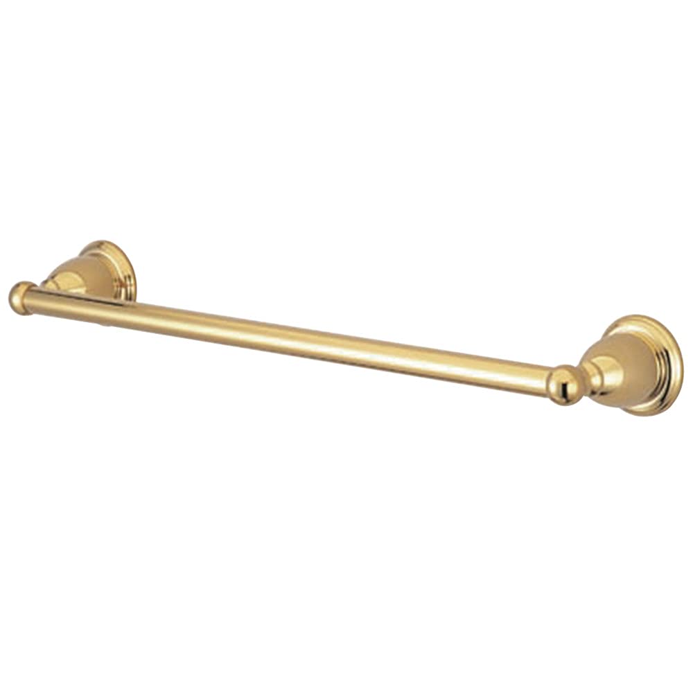 Kingston Brass BA1751PB Heritage 24'' Towel Bar  Polished Brass