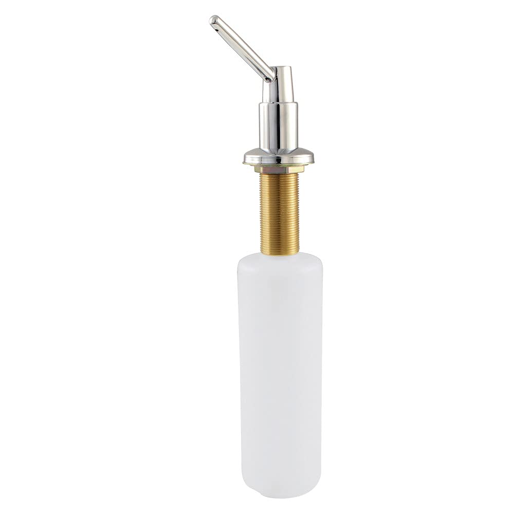 Kingston Brass SD8641 Elinvar Soap Dispenser  Polished Chrome