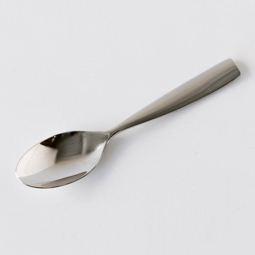 Alessi Dressed Dessert Spoon, Silver