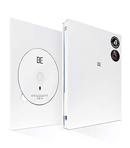 Big Hit Entertainment BTS BE Essential Edition Album PreOrder CD+Poster on Pack+Photobook+Sleeve+Photocard 1+Photocard 2+(Extra 
