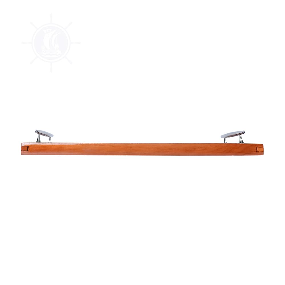 Chris Craft Nautical-Inspired Rectangular Cedar Serving Tray