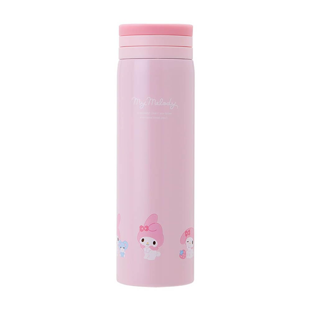 Sanrio 389501 My Melody Stainless Steel Mug Bottle, Capacity: 16.2 fl oz (460 ml)