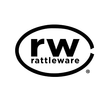 Rattleware Stainless Steel 10.5'' Round Coffee Whisk - For A Perfect Mix, Evenly Distributed & Eliminated Clumps For Specialty D