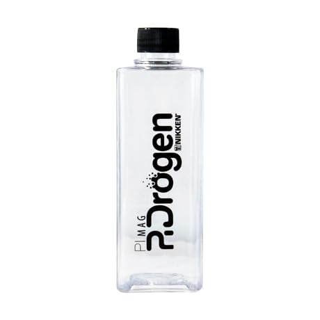 Portable Water Bottle for Nikken PiMag Pidrogen Glass for Home, 16 oz
