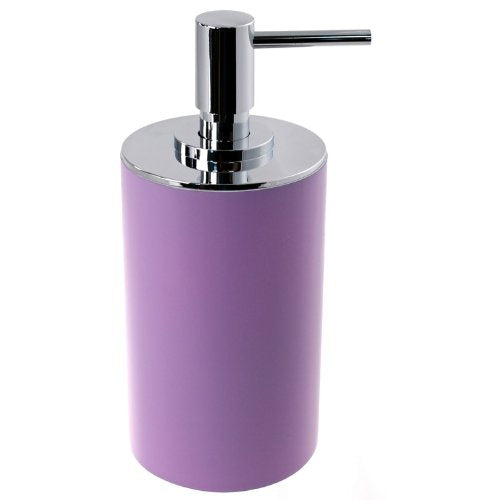 Gedy Yu80-79 Yucca Soap Dispenser, 1.5'' L X 3.32'' W, Ruby, Lilac