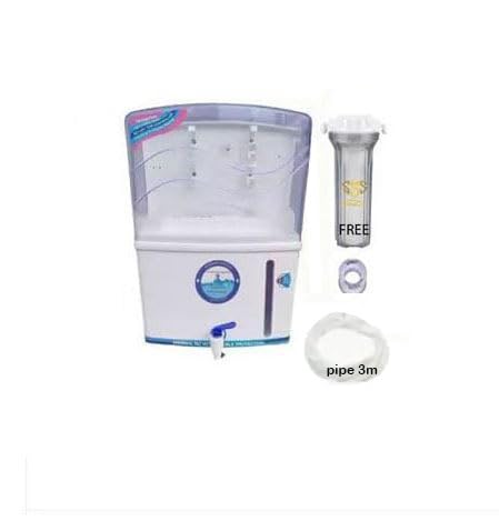 Sastaacha Aqua Ro Only Cabinet Abs Body For Self Assembly Capacity 12 Liter (White) (Cab With Tp Housing)
