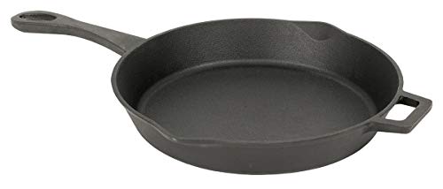 Bayou Classic 7434, 14'' Cast Iron Skillet
