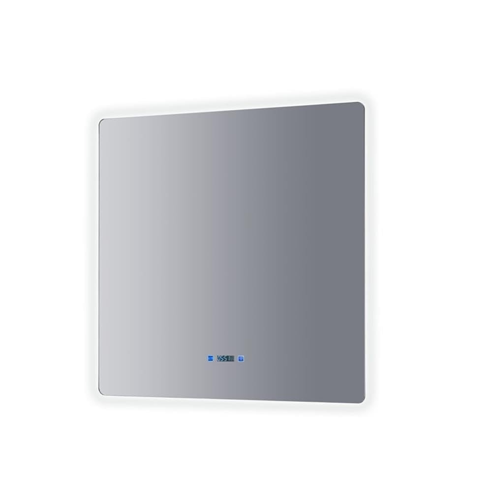 Lugano 36'' Wide x 36'' Tall LED Mirror w/ Defogger