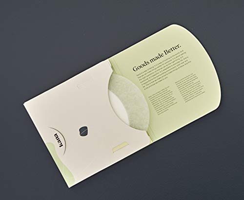 Kana Parchment Paper Baking Circles - 100 Pre-Cut Rounds 9 Inch_Ideal For Baking Cakes, Pastries & Cheesecakes - Suitable For To