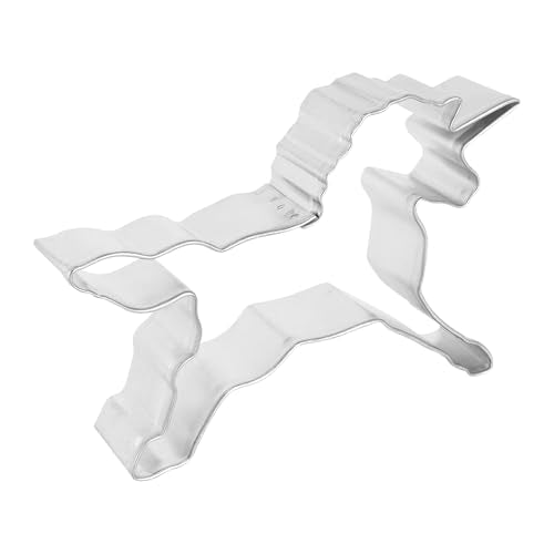 R&M Unicorn 4.5'' Cookie Cutter In Durable, Economical, Tinplated Steel