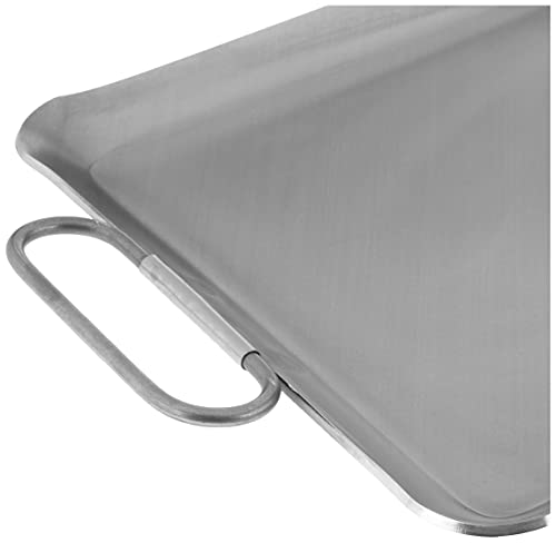 Chef King 10 Gauge Steel Griddle, 12 Inch X 20 Inch