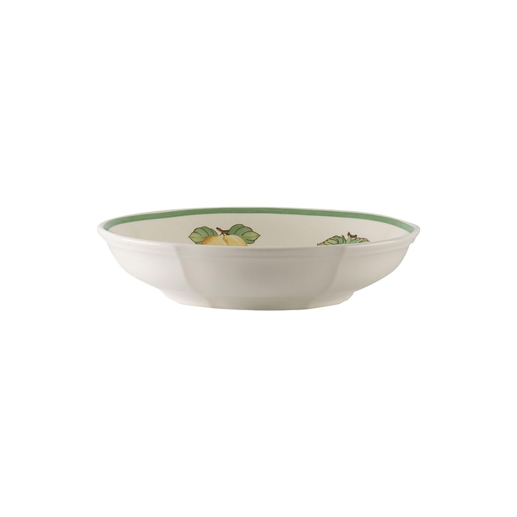 Villeroy & Boch - 1022813381 Villeroy & Boch French Garden Fleurence Pasta Bowl, 9.25 In/37 Oz, White/Colored