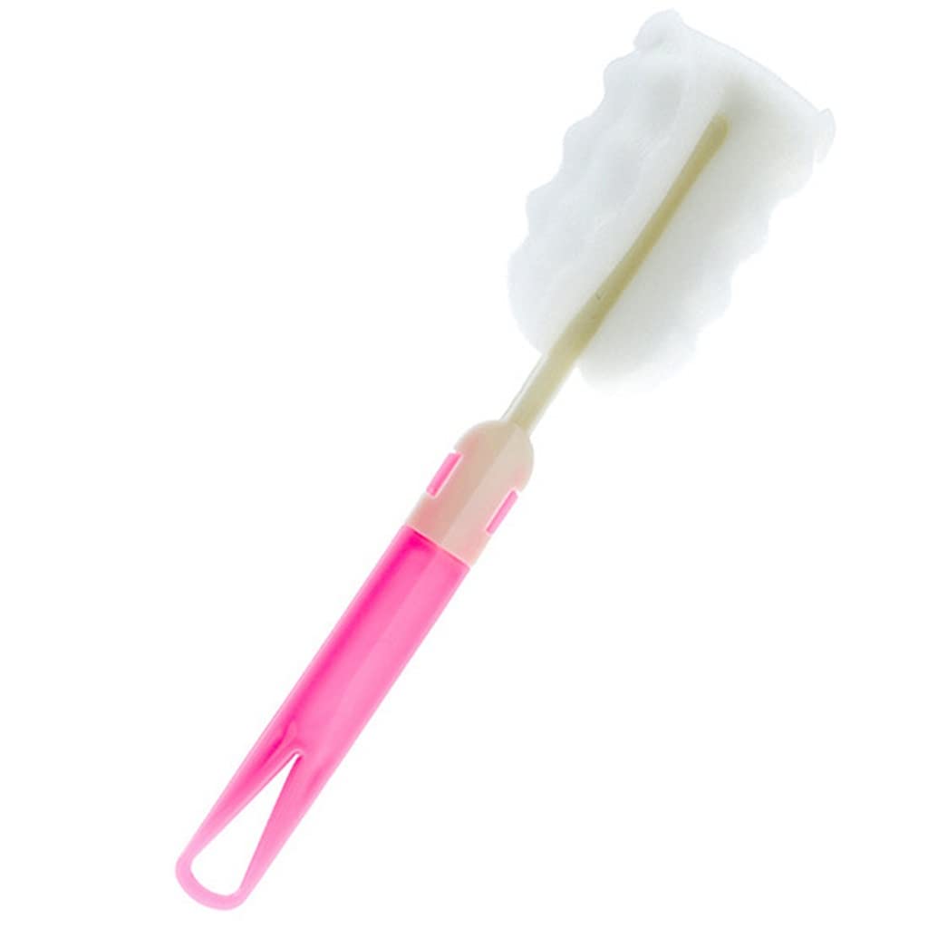 MVNOIRE Detachable Baby Clean Sponge Child Special Bottle Brush with Long Handle Cleaning Utensils Water Glass