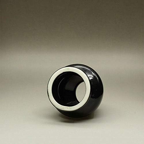 Haru Matcha - (Kuse Naoshi) 1Pc Matcha Green Tea Ceramic Whisk Holder For Japanese Tea Ceremony - (Black)