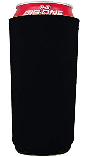 Blank Neoprene 24 Oz. Can Coolie (1, Black)