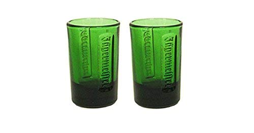 Jagermeister Shot Glass Green 2PK
