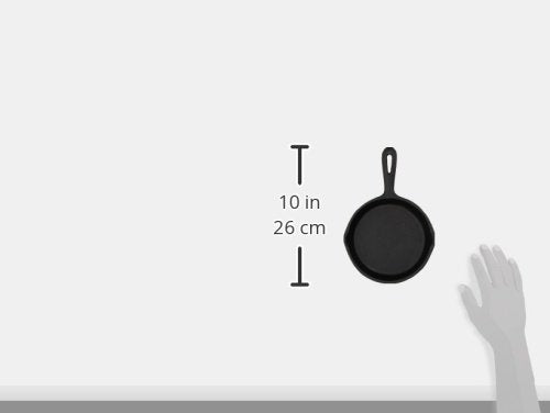 Universal Housewares Pre-Seasoned Cast Iron 6 1/2 Inch Skillet