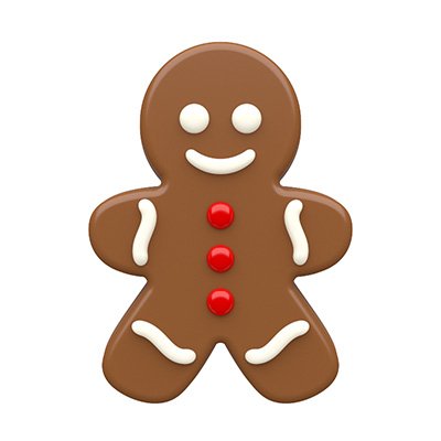 Spinningleaf Mini Gingerbread Man Sandwich Cookie Chocolate Candy Mold