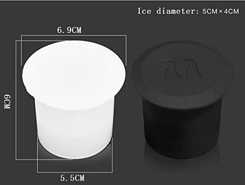 2 Pcs Novelty Funny Silicone Polar Ice Cube Molds, Reusable Shapes Of Polar Bears & Penguins On Ice Bergs, Easy Way To Make Any