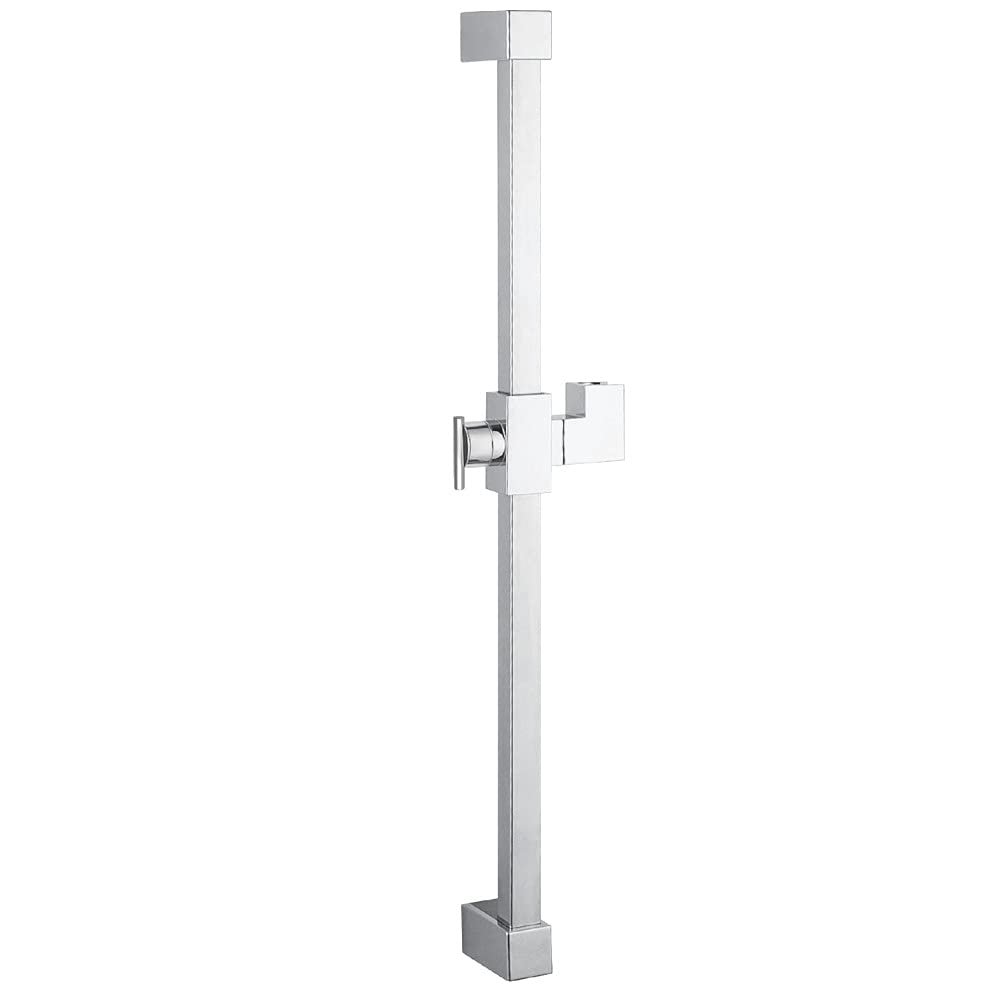 Kingston Brass KX8241 Claremont 23-3/4 Inch Shower Slide Bar  Polished Chrome
