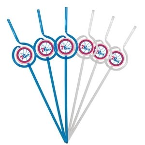 Nba Phoenix Suns Six Pack Team Sip Sport Straws
