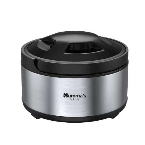 Mumma'S Life Stainless Steel Thermoware Casserole 1500Ml