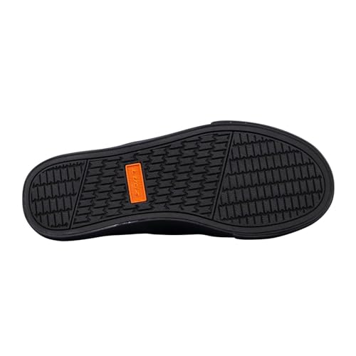 Lugz Womens Clipper Classic Slip-On Fashion Sneaker, Black, 10