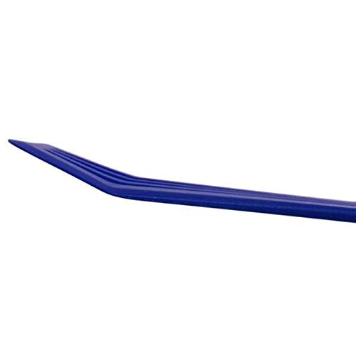 Norpro 12'' My Favorite Heat Resistant Nylon Beveled Slotted Spatula Turner (1, Blue)