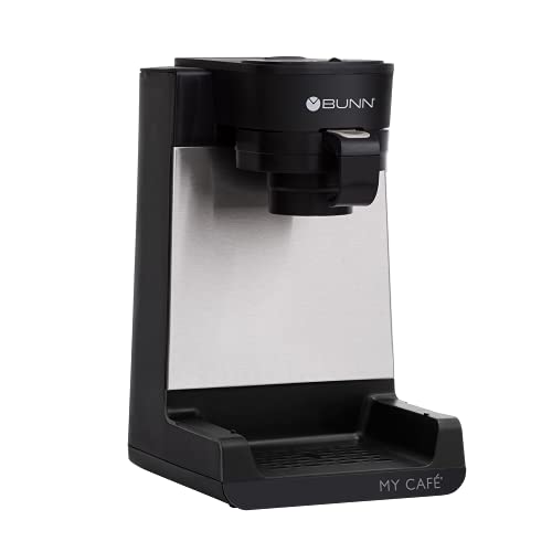 Bunn Mcu My Cafe Single Cup Multi Use Coffee Brewer (Blacksst)