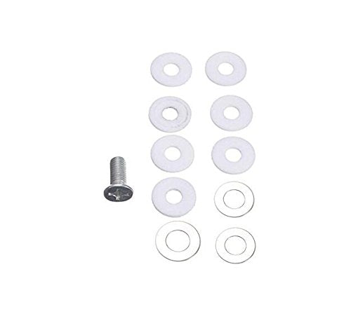 3 Tier Cupcake Stand Hardware Handles Holder Fitting with Screws and Flat Washers for Party Wedding Display Stand