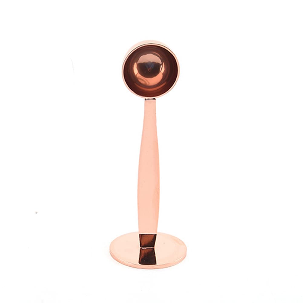 Coffee Scoops, 1 Pc 15 Ml (1 Tpsp) Rose Gold 304 Stainless Steel Espresso Coffee Measuring Spoon 1 Tablespoon Measure Spoon With