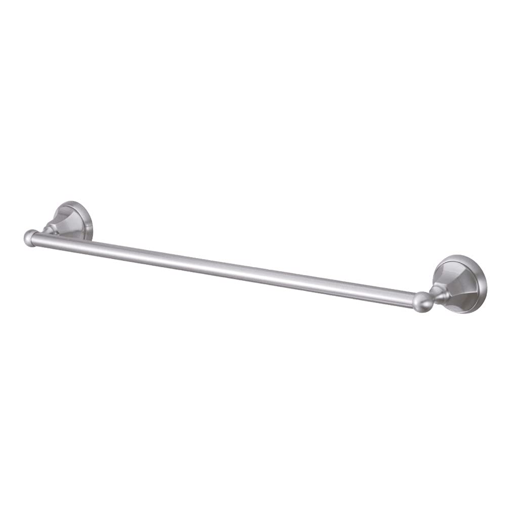 Kingston Brass BA4811SN Metropolitan 24'' Towel Bar  Brushed Nickel