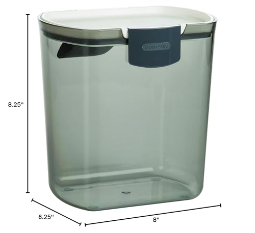 ProKeeper Airtight Coffee Storage Container, 4 Quart, Clear, Model PKS-601PIC
