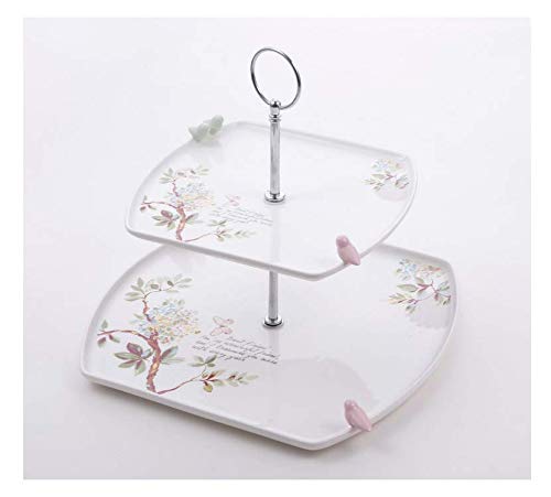 3 Tier Cupcake Stand Hardware Handles Holder Fitting with Screws and Flat Washers for Party Wedding Display Stand