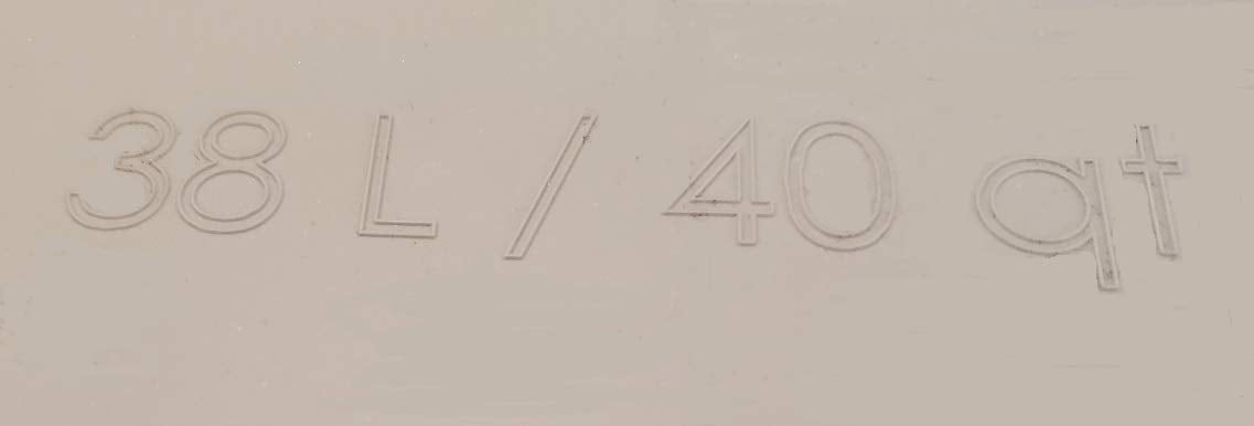 Replacement Bin - 35 Liter