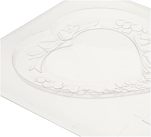 Cybrtrayd Plastic Mold, 7-14 X 7-12 X 12 Deep, Clear