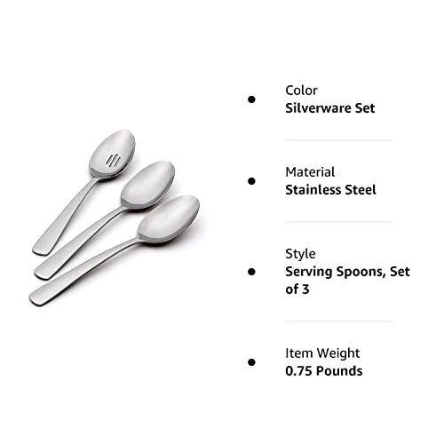 Oneida Silverware Set 18/0 Stainless Steel, Set Of 3