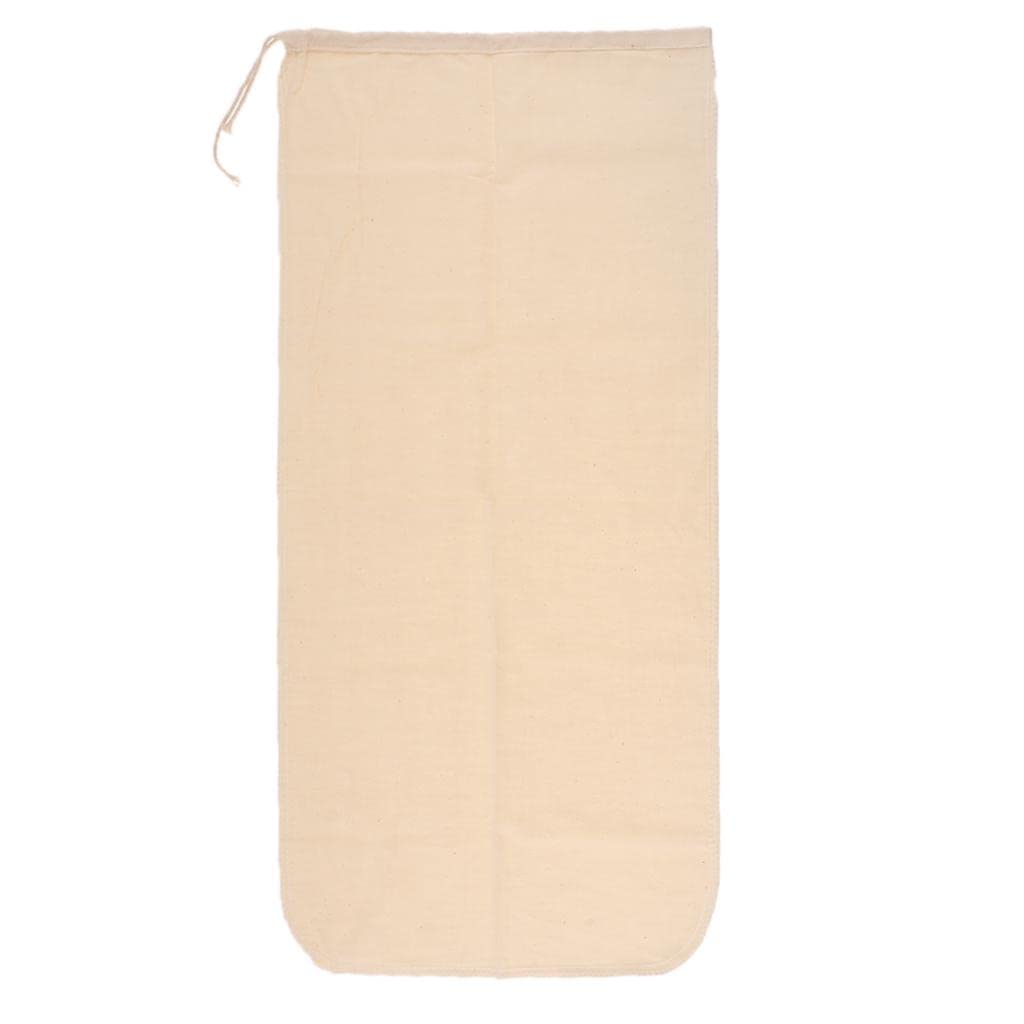 Heavenglow 1 Pcs Milk Coffee Juice Reusable Cotton Mesh Strainer Filter Bag 30X60Cmhome & Garden|Food & Beverages|Tea|1 Piece Me