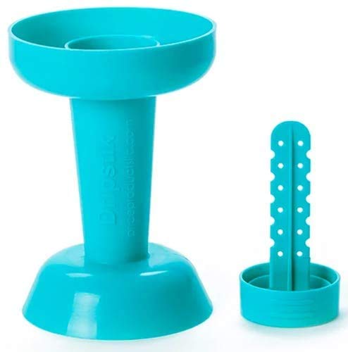 Dripstik No Mess Ice Cream Cone & Frozen Treat Holder Also Makes Ice Pops (Pink)