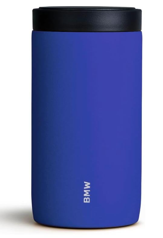 BMW Thermo Mug Push Lid (Blue)