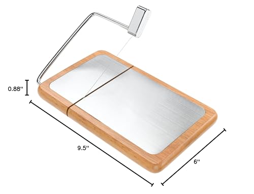 Prodyne Metal/Wood Cheese Slicer