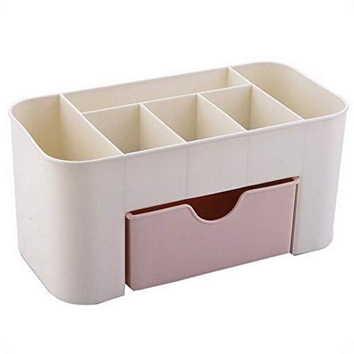 Cosmetic Storage Box  Makeup Storage Box Organizer With Makeup Stand And Drawers For Dressing Table, Bedroom, Home, Desktop Tid