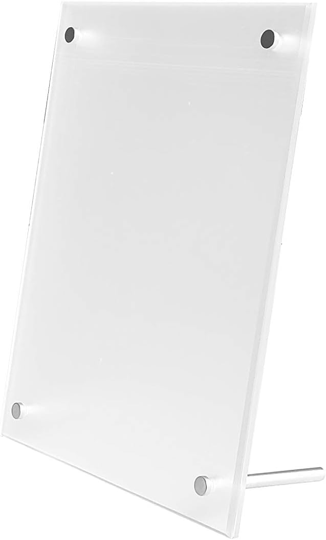 Missartist Frameless Tabletop Floating Photo Frames