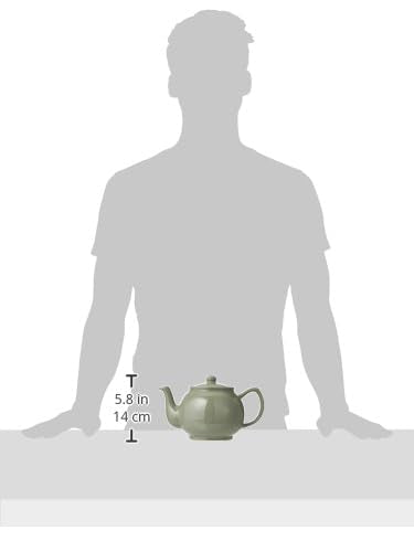 Price & Kensington 6-Cup Teapot | Sage Green