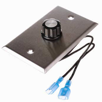 Durablow MFB SC03A Fireplace Stove Blower Fan Variable Rheostat Speed On/Off Switch Control