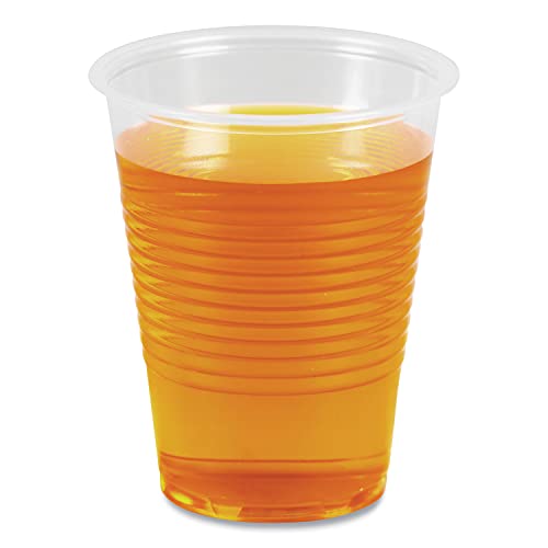Boardwalk Translucent Plastic Cold Cups, 10Oz, 100/Pack