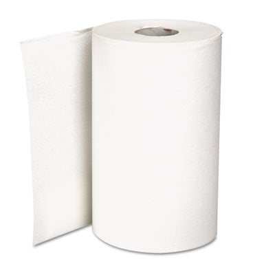 Georgia-Pacific Towel Roll, 1-Ply, 9-3/4'' X 400' Length, 6Rl/Ct, White