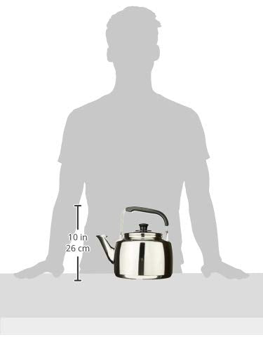Stainless Steel Whistling Tea Pot X-Large