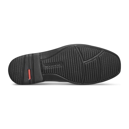 Rockport Mens Style Leader 2 Bike Slip-On Oxford, Black, 9 X-Wide Us