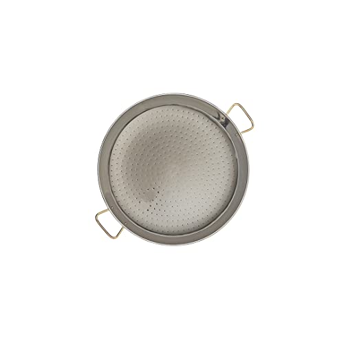 Garcima 20-Inch Stainless Steel Paella Pan, 50Cm